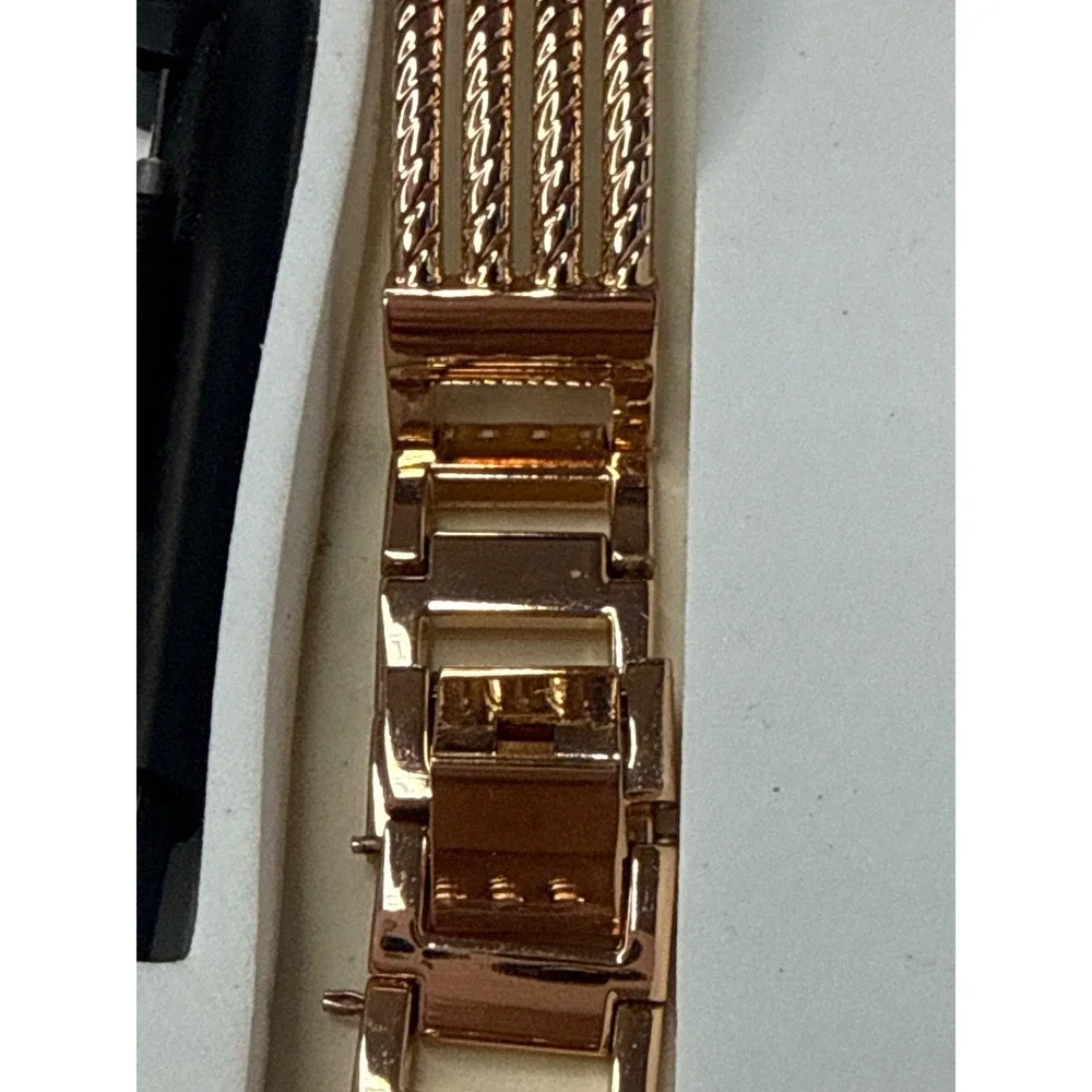 Posh Tech Clara Rose Gold Bracelet Band for Apple Watch 38mm 40mm 41mm